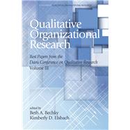 Qualitative Organizational Research