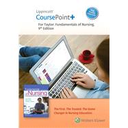 Lippincott CoursePoint+ 4.0 for Taylor's Fundamentals of Nursing, 12-Month Access Card