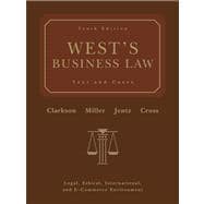 West’s Business Law (with Online Legal Research Guide)