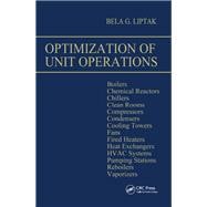 Optimization of Unit Operations,9781003063902