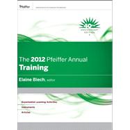 The 2012 Pfeiffer Annual Training