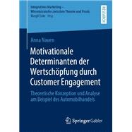 Motivationale Determinanten der Wertschöpfung durch Customer Engagement