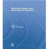 Business History and International Business
