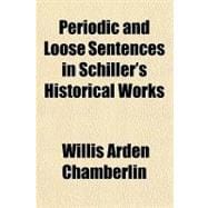 Periodic and Loose Sentences in Schiller's Historical Works