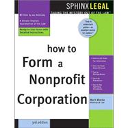 How to Form a Nonprofit Corporation