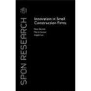 Innovation in Small Construction Firms