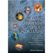 Marine Ornamental Species Aquaculture