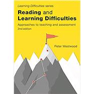Reading and Learning Difficulties  Approaches to Teaching and Assessment