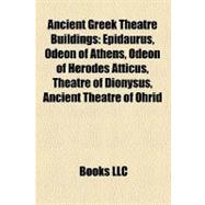 Ancient Greek Theatre Buildings