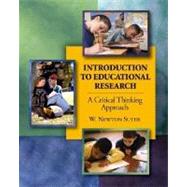 Introduction to Educational Research : A Critical Thinking Approach