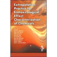 Extrapolation Practice for Ecotoxicological Effect Characterization of Chemicals