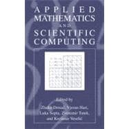 Applied Mathematics and Scientific Computing