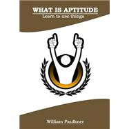 What Is Aptitude?