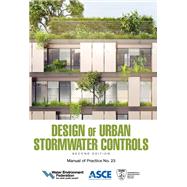 Design of Urban Stormwater Controls MOP 23