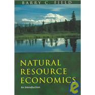 Natural Resource Economics : An Introduction