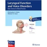 Laryngeal Function and Voice Disorders