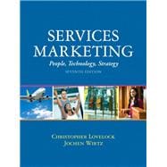 Services Marketing People, Technology, Strategy