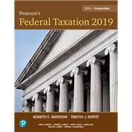 MyLab Accounting with Pearson eText -- Access Card -- for Pearson's Federal Taxation 2019 Corporations, Partnerships, Estates & Trusts