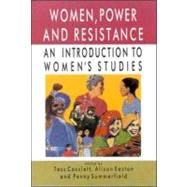 Women, Power and Resistance
