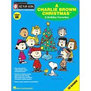 A Charlie Brown Christmas Jazz Play-Along Volume 66 Book/Online Audio