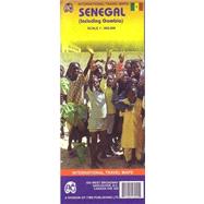 Senegal Travel Reference Map