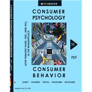 CONSUMER PSYCHOLOGY/CONSUMER BEHAVIOR--How Humans Think, Feel, and Act in the Marketplace.