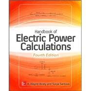 Handbook of Electric Power Calculations, Fourth Edition