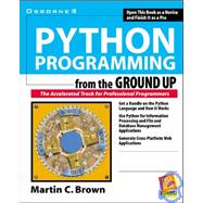 Python Programming: From the Ground Up