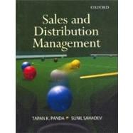 Sales And Distribution Management