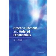 Green's Functions and Ordered Exponentials