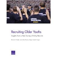 Recruiting Older Youths Insights from a New Survey of Army Recruits