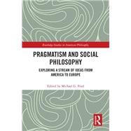 Pragmatism and Social Philosophy