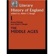 A Literary History of England: Vol 1: The Middle Ages (to 1500)