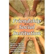 Friendship as a Social Institution