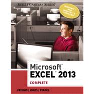 Microsoft® Excel® 2013: Complete, 1st Edition