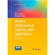 Modern Mathematical Statistics With Applications, 2e