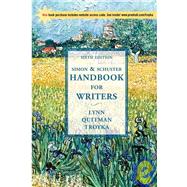 Simon and Schuster Handbook for Writers with APA Updates and Companion Website Subscription