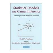 Statistical Models and Causal Inference: A Dialogue with the Social Sciences