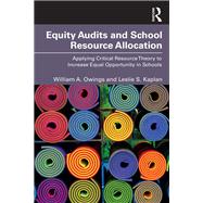 Equity Audits and School Resource Allocation