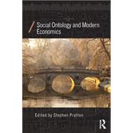 Social Ontology and Modern Economics