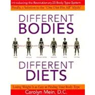 Different Bodies, Different Diets