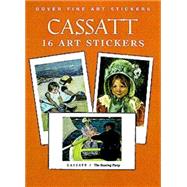 Cassatt 16 Art Stickers