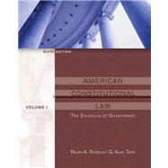 American Constitutional Law With Infotrac