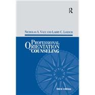 Professional Orientation to Counseling