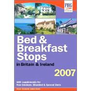 FHG 2007 Bed & Breakfast Stops in Britain