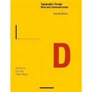 Typographic Design: Form and Communication, 4th Edition
