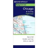 Rand Mcnally Easy Finder Chicago & Vic. Reg.