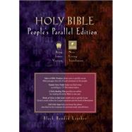 Holy Bible, People's Parallel Edition KJV/NLT, Indexed