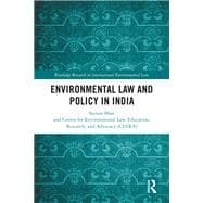 Environmental Law and Policy in India