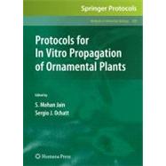 Protocols for in Vitro Propagation of Ornamental Plants